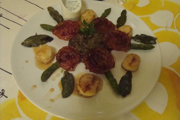 000 lentilles petoncles pnacetta sauge (3)