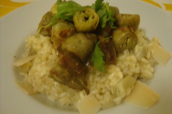 risotto aux artichauts (6)