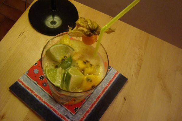 6 rhum cobbler