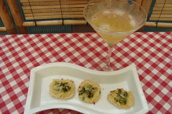 0 pain parmesan pesto 2