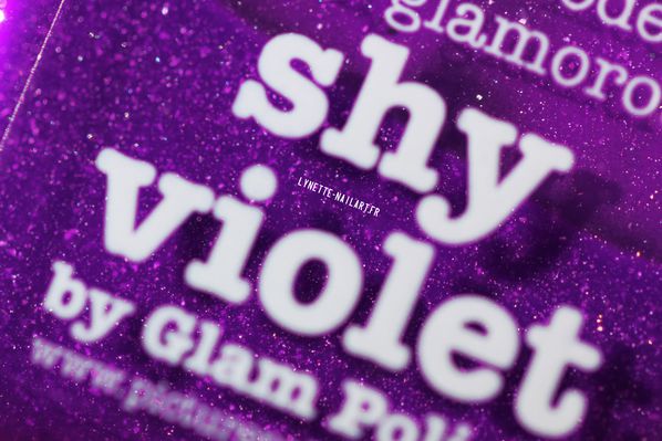 Shy violet6