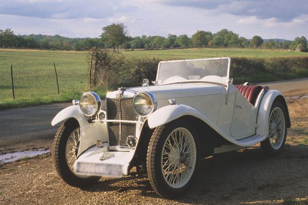 MG J2 1932
