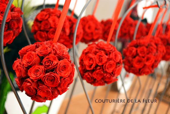 Un tapis rouge accueillait les invitÃ©s. J'ai aussi rÃ©alisÃ© 20 ...