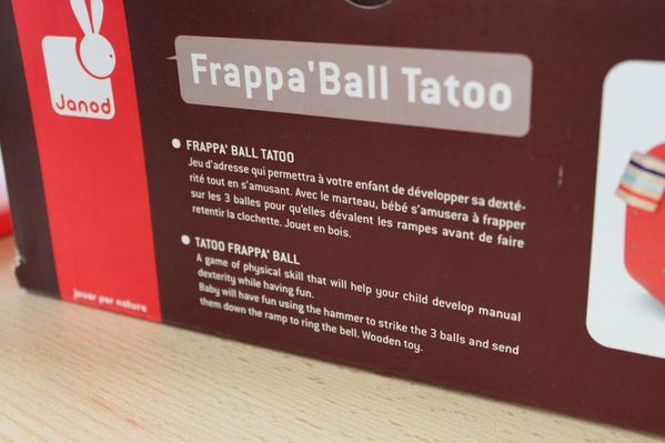 frappa ball tatoo janod