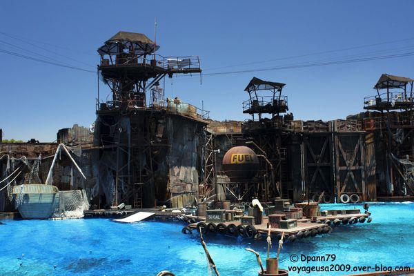 Los Angeles - Universal Studio - WaterWorld - 2