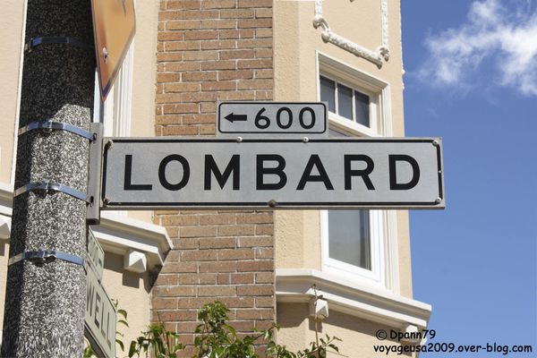 San Francisco - Lombard Street - 1