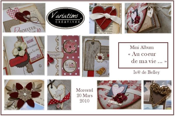 album coeur de ma vieli
