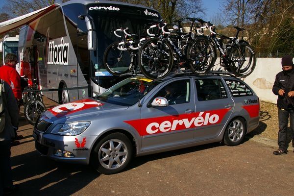 Paris-Nice 2010 Cervelo Test Team Paris-Nice 2010 Cervelo Test Team