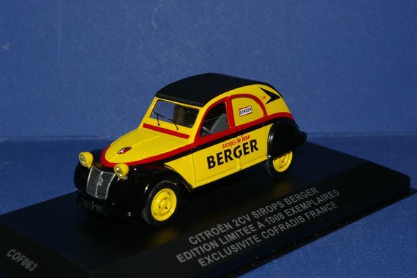 Cofradis Citroën 2cv Berger