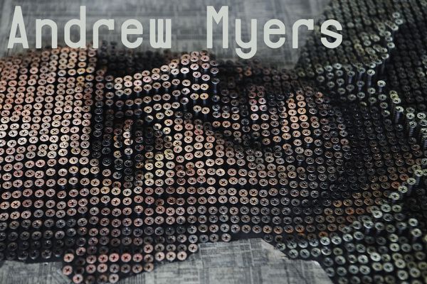 Andrew Myers - tableau de vis - Le carnet de Jimidi