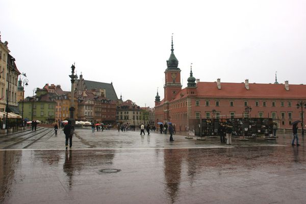 Varsovie-Pologne-palais Zamek Królewski (2)