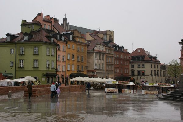 Varsovie-Pologne-palais Zamek Królewski (3)