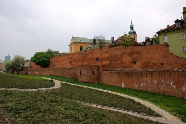 Varsovie pologne-remparts vieille ville-stare miastro (3)