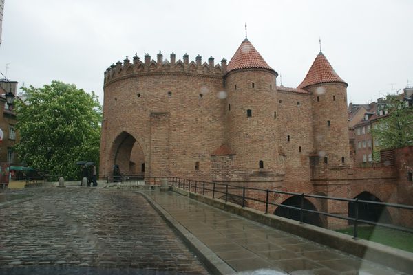 Varsovie pologne-vieille ville - remparts barbacane (6)