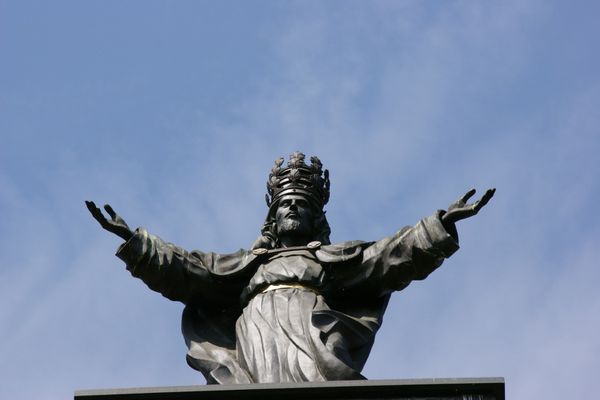 Wroclaw statue christ redempteur pologne (197)