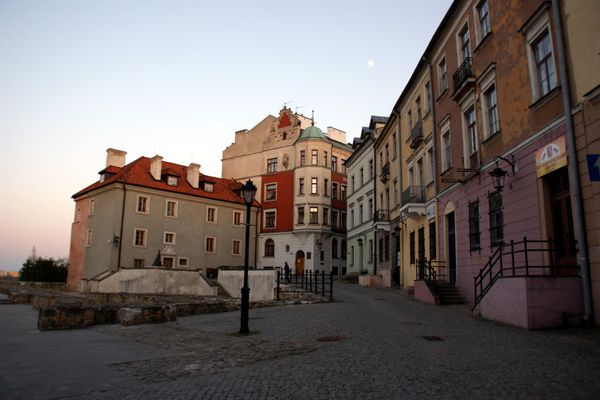Lublin ancien mansjonarski House & Petit hôtel de ville p