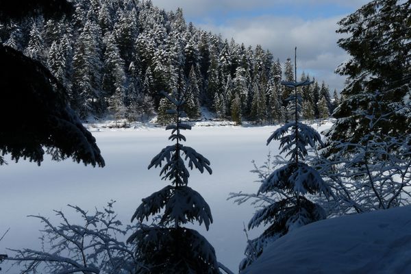 lac des corbeaux