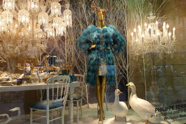 Printemps Haussmann Noel 2009