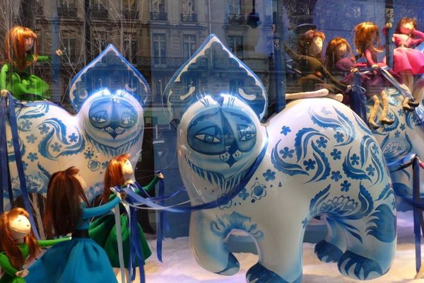 Printemps Haussmann Noel 2009