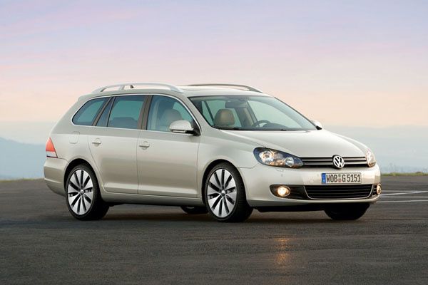 Vw Golf 6 Variant. Volkswagen Golf VI Variant: