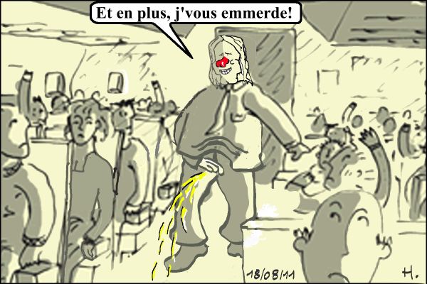 Depardieu pisse
