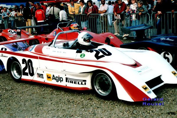 A F46 PHM Alfa Bellay Montlhéry oct 1985