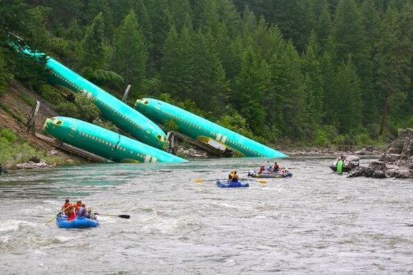 Planes on the Water