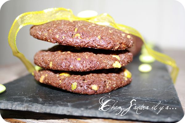 cookie pistache choco 20