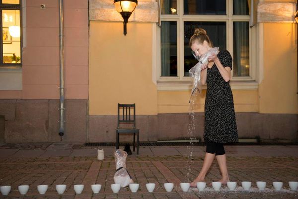 Siegrist Franzisca 2014 Performance Art Oslo