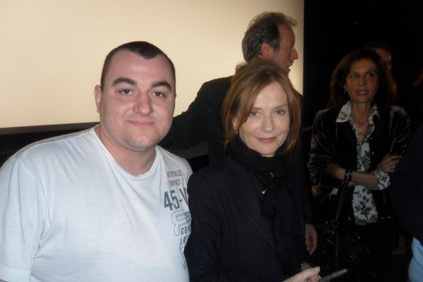 isabelle huppert