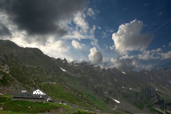 Le col du Brévent