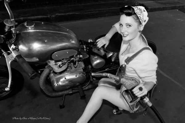 2012 biker chicks Gasoline Girl 001 www.ruriders.com