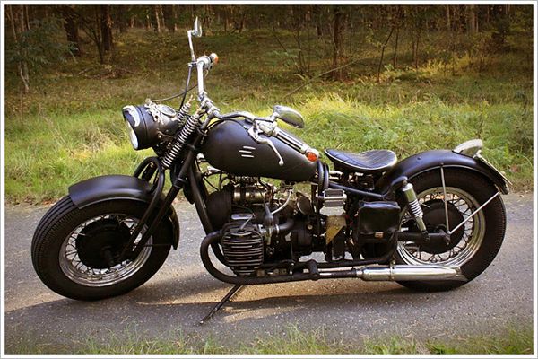 2012 bikes Custom Dnepr K750 Bobber Charlotte 001 www.metri