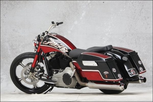 Speed King - Todd's Cycle mfb 0316 Speed King Todds Cycle 01