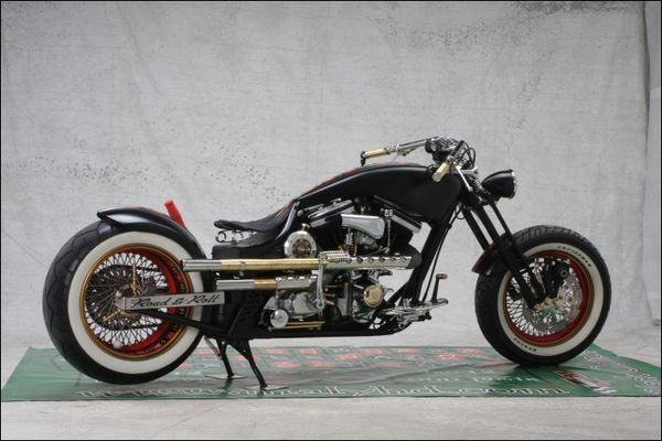 Black Gambler - Motorcycles Performance Malyhd mfb 0339 Black Gambler MP Malyhd 01