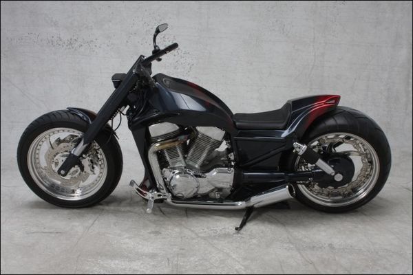 Rolling Stone II - Biker Schmiede Berlin mfb 0357 Rolling Stone II Biker Schmiede Berlin 02