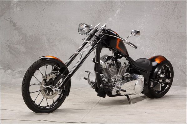 A Letter big bear choppers A Letter big bear choppers