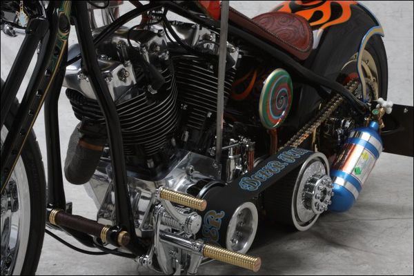 Dozer Hugger - Ara's Bike & Parts c-up 0341 Dozer Hugger Aras Bike & Parts 05