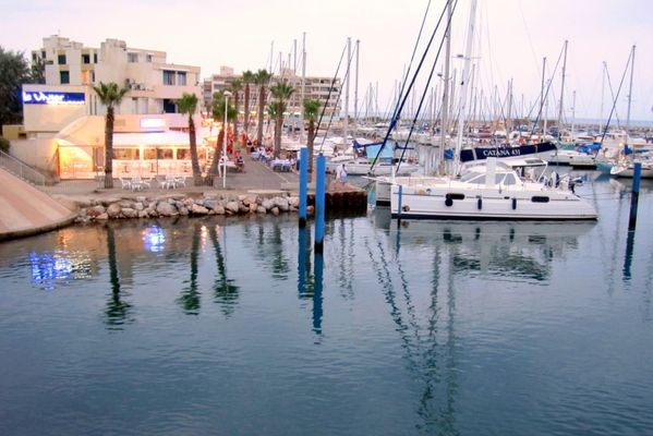 D1 - Le port la nuit