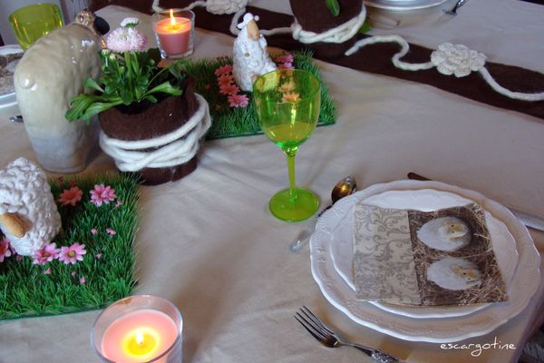 2011-03-15 table laine - photos salon - table chocolat 101