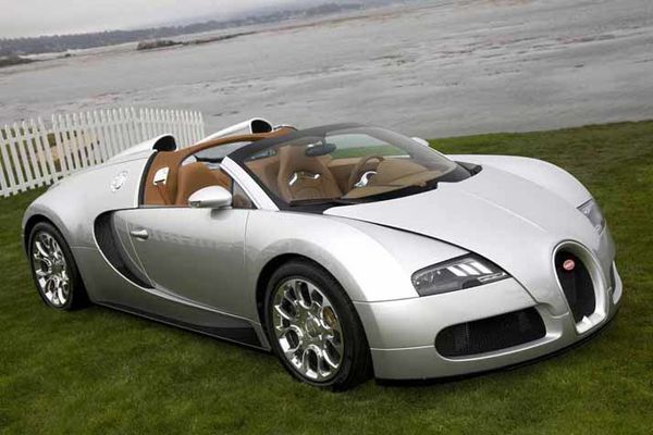 Bugatti Veyron Grand Sport 001