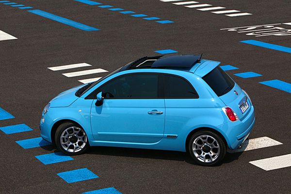 Comment ouvrir le bouchon d'essence fiat 500