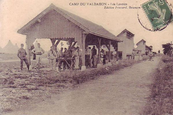 Valdahon camp lavoirs