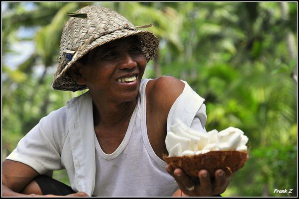 Coconut Man FrankZ