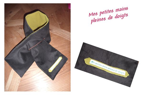 écharpe homme 2