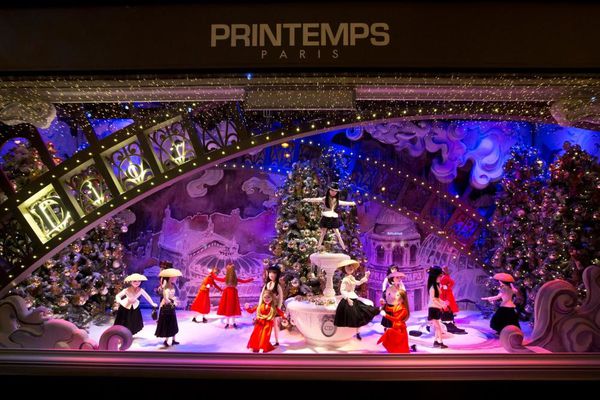 Dior Printemps Christmas Windows 03