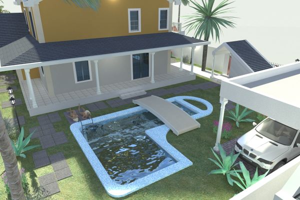 Villa B 1