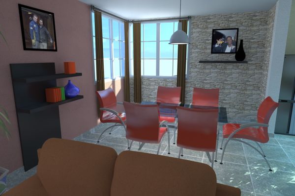 Salle à m