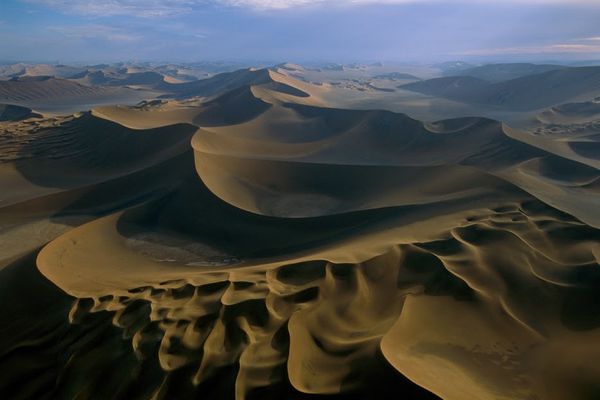 Les dunes vertes de Dasht-e Lut - Didier Schürch