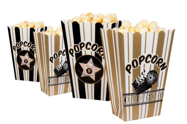 decoration theme cinema pop corn